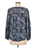 Unbranded Blue Long Sleeve Blouse Size M - photo 2