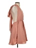 Shein 100% Polyester Solid Tan Cocktail Dress Size 4 - photo 4