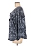 Unbranded Blue Long Sleeve Blouse Size M - photo 5