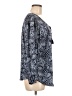 Unbranded Blue Long Sleeve Blouse Size M - photo 4