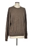 St. John's Bay Solid Brown Pullover Sweater Size L - photo 1