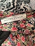 Honey Punch 100% Polyester Floral Pink Romper Size S - photo 4