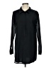 One Teaspoon Black Long Sleeve Silk Top Size XS - photo 1