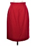 Talbots 100% Rayon Solid Red Formal Skirt Size 4 - photo 1