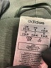 Adidas 100% Polyester Gray Jacket Size S - photo 6