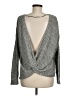 a.n.a. A New Approach 100% Acrylic Marled Gray Pullover Sweater Size M - photo 2