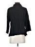 Esmara Black 3/4 Sleeve Button-Down Shirt Size S - photo 2