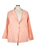 Torrid Orange Blazer Size 3X Plus (3) - photo 1