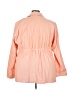 Torrid Orange Blazer Size 3X Plus (3) - photo 2
