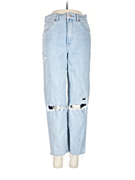 Pantalon Capri Express Taille 2 - Style Cropped - Occasion Très Bon État