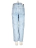 Express Hearts Blue Jeans Size 4 - photo 2