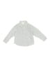 Van Heusen Polka Dots Blue Long Sleeve Button-Down Shirt Size 3T - photo 1