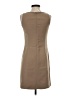 Assorted Brands Solid Tan Casual Dress Size 2 - photo 2