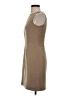 Assorted Brands Solid Tan Casual Dress Size 2 - photo 5