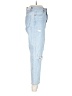 Express Hearts Blue Jeans Size 4 - photo 4