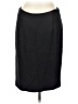 Insight Chevron-herringbone Black Formal Skirt Size 10 - photo 1