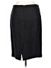 Insight Chevron-herringbone Black Formal Skirt Size 10 - photo 2