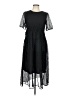 Assorted Brands Black Cocktail Dress Size L - photo 1