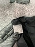 Sparkle & Fade Solid Black Romper Size S - photo 5