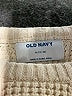 Old Navy 100% Cotton Ivory Turtleneck Sweater Size XL - photo 4
