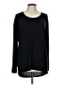 Athleta Black Long Sleeve T-Shirt Size L - photo 1