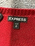 Express Burgundy Cardigan Size M - photo 7