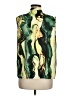 Shein 100% Polyester Green Sleeveless Blouse Size 8 - photo 2
