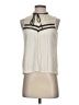 Jolt 100% Rayon Ivory Tank Top Size XS - photo 1