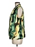 Shein 100% Polyester Green Sleeveless Blouse Size 8 - photo 5