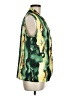 Shein 100% Polyester Green Sleeveless Blouse Size 8 - photo 4
