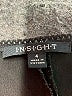 Insight Solid Black Active Pants Size 4 - photo 7