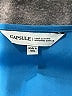 CAPSULE 100% Polyester Blue Tank Top Size 28 - photo 4