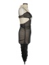 Sundays Black Cocktail Dress Size S - photo 4