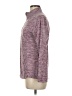 Balance Collection Burgundy Pullover Sweater Size M - photo 5