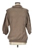 Moda International Solid Tan Turtleneck Sweater Size XS - photo 1