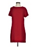 XXI Solid Red Casual Dress Size S - photo 1