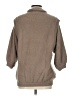 Moda International Solid Tan Turtleneck Sweater Size XS - photo 2