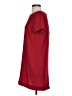 XXI Solid Red Casual Dress Size S - photo 5