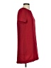 XXI Solid Red Casual Dress Size S - photo 4