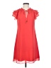 Vince Camuto 100% Polyester Red Casual Dress Size 0 - photo 1