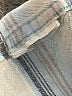 Quiksilver Stripes Blue Short Sleeve Button-Down Shirt Size 16 - photo 8
