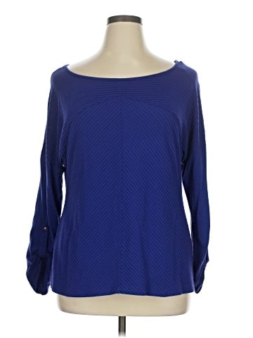 New Directions 3/4 Sleeve T-Shirt (view 1)