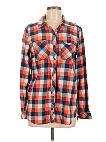 Treasure & Bond Long Sleeve Button-Down Shirt (view 1)