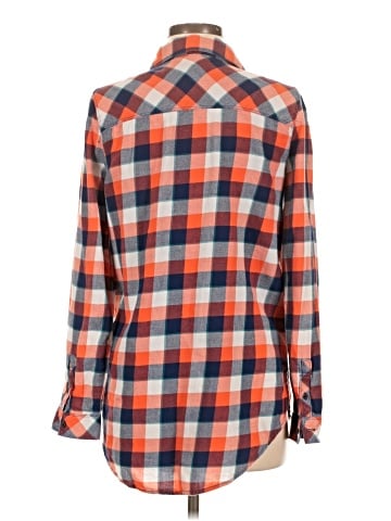 Treasure & Bond Long Sleeve Button-Down Shirt (view 2)