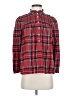 J.Crew Plaid Red Long Sleeve Blouse Size XXS - photo 1