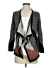 Nic + Zoe 100% Polyester Gray Cardigan Size S (petite) - photo 1