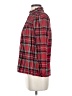 J.Crew Plaid Red Long Sleeve Blouse Size XXS - photo 5