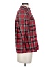 J.Crew Plaid Red Long Sleeve Blouse Size XXS - photo 4