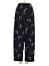 Dana Buchman Paisley Black Casual Pants Size 4 - photo 2