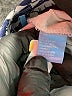 J. McLaughlin 100% Nylon Print Blue Casual Pants Size 0 - photo 8